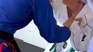Lora Cross V Andy Savage Sex Wrestling