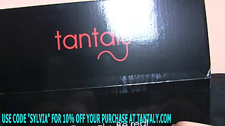 Tantaly Rico and Sylvia Chrystall - Blowjob and Very First Sex