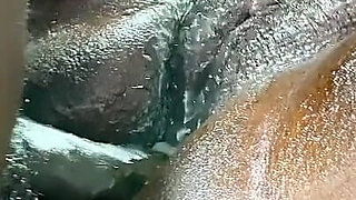 Anal Creampie - Fat Pussy Bitch Took the Big Cock in Her Anal & His Anal Cum in Her Ass