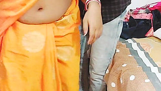 Desi Affair Naughty Bhabhi Enjoys with Devar