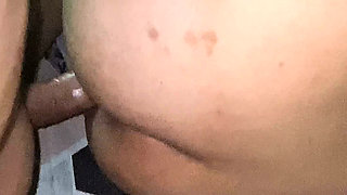 Horny Auntie Fucked the Neighbours Big Dick While Husband Is Away