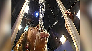 Insatiable Bukkake Slut Collects Loads in Glasses and on Face!