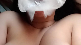 Bubblegum Messy Facing Nude in Bed - Bunny Looner