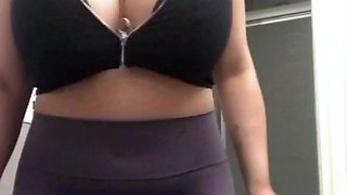 Big Boob Blow Tit Fuck and Cum