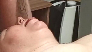 I Surprised My Stepmom and Cum in Her Mouth