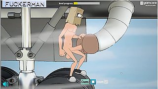 Car Toon In Complete Gameplay - Fuckerman, Skyfuck (v.0.2)