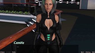 Stranded in Space - Girl Likes Bossing Me Around