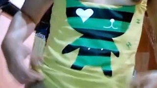 Filipina Webcam Girl Shows Off Her Amazing Nipples