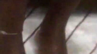 African Ebony Feet Fetish Petite Oiled Teen 18 Sitting