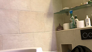 The Warm Water Makes My Nipples Hard.