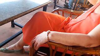 Mature Blonde Wife Enjoys Sex After Walk