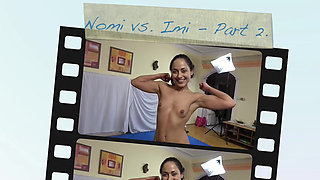 Nomi Malone Vs. Imi, Nude Erotic