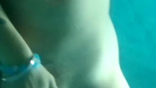 I'm Too Horny to Wait, Fuck Me in the Pool - French Hairy Risky Sex