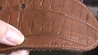 Exciting Belt Fitting with a Linen Skirt, Part 1, Lady Victoria Valente