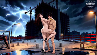 Tip Tip Barsha Pani - Roma fucked by Amar