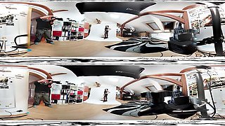 Enchanting fancy woman at behind the scenes sex