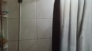 MILF Taking a Shower