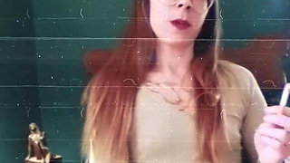 Are you ready for a silent smoking hot Domme looking natural?