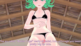 Tatsumaki Bikini POV  One Punch-man