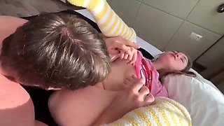 Sexy Step Sibling Morning Encounter
