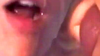 Blonde Slut Deepthroats BBC Dripping Sloppy Cum Everywhere