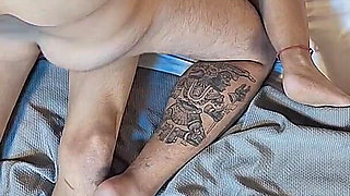 Shared Girlfriend, Double Penetrated and Cumshotted by a Follower and Her Boyfriend - General POV