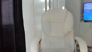 Amateur Softcore Cam Girl Strips Out of Her Bikini