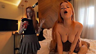 Mature Redhead in POV Role-Play and Missionary