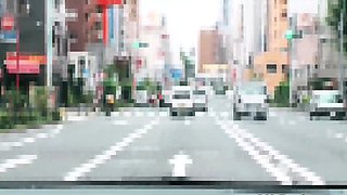 Hinata Aizawa Serves Up Steamy Car Sex