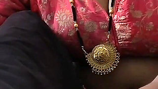 Beautiful Hot Married Indian Step Sister with Milky Boobs Gave Handjob to Her Unmarried Stepbrother