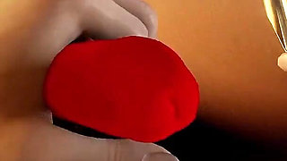 Wood Elf Girl Lesbian Dildo Fucking Her Elf Sex Slave