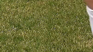Masturbating in the Dug Out