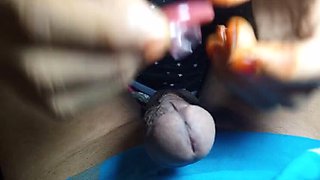 Desi Housewife Shahida Sucks Son's Cock and Swallows Cum - HD Sex Video