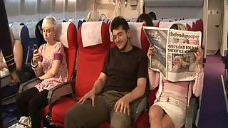 Exposed on the Airplane