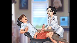 Professors, small tits fuck, tight puss