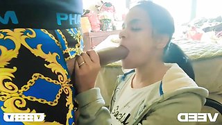 Sucking On 10 Inches Huge Brown Cock Apartment Manhattan Apartment