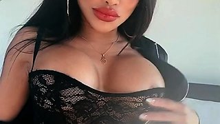 Brunette lesbian pornstars Vika and Natasha