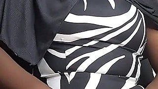 Pastor's Wife Fingering Her Self After the Church,she Almost Cought