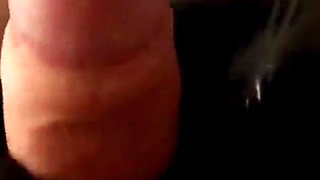 Mistress in Lates Gloves Handjob