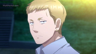 ''Undercover Lust'' The Boss and His Secretary's Dirty Car Encounter(Hentai Anime)