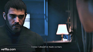 Sheva Alomar Resident Evil Hentai - African Agent Jungle Gangbang BBC Creampie & Anal Orgy