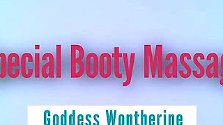 Tbq0034 Special Booty Massage Goddess Wontherine
