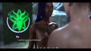 Taboo University - Black College Girl Drags Me Into a Cave and Gives Me a Very Sloppy Blowjob