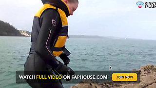 Wetsuit and Lifejackets Lucy's Freezing Comparison