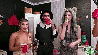 Perverted vixens thrilling porn scene