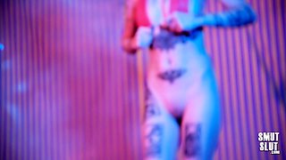 Beautiful brunette in sexy solo fingering masturbation 1 wmv