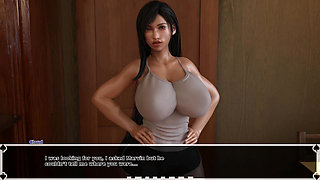 Tifa's Dark Heaven: Asian Girl Almost Got Caught From Her Boyfriend Cheating Him with His Boss - Episode 16