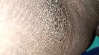 In the morning, when my penis got erect