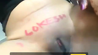 Hardcore Pussy Slapping for a Fan