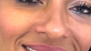 Naughty Bride Shows off for Her Cuckolded Husband's Camera Before Having Sex with Two Guys